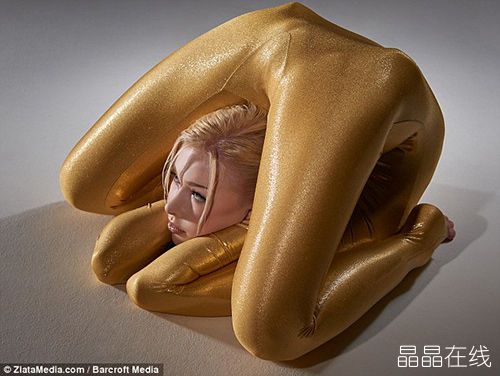 世界上最柔软的女人 世界上最柔软的女人
